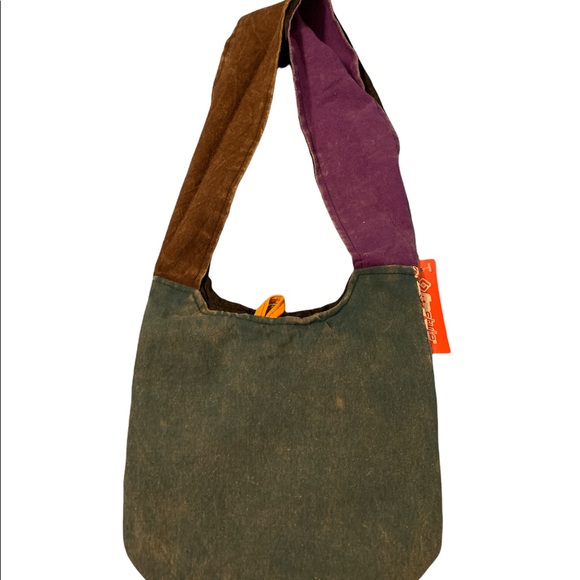 Frestyle Dolphins Playing Small Hobo Bag. - Picture 11 of 13